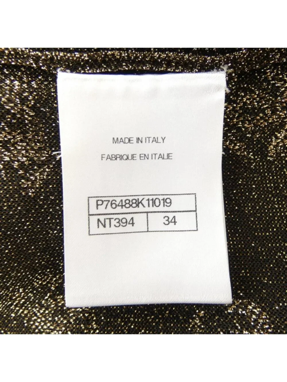Chanel Knit Sweater Brown